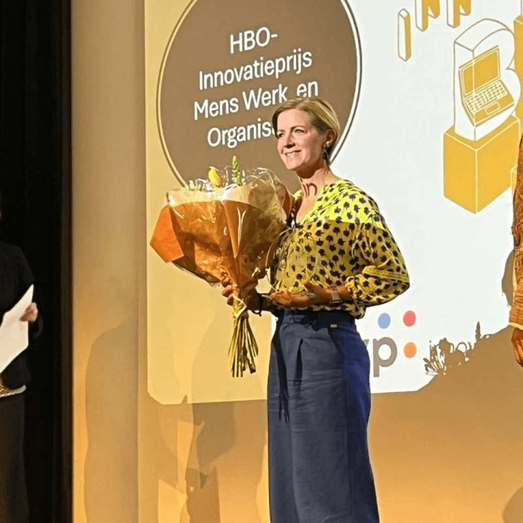 Maartje van Spijker wint de HBO Innotvatieprijs